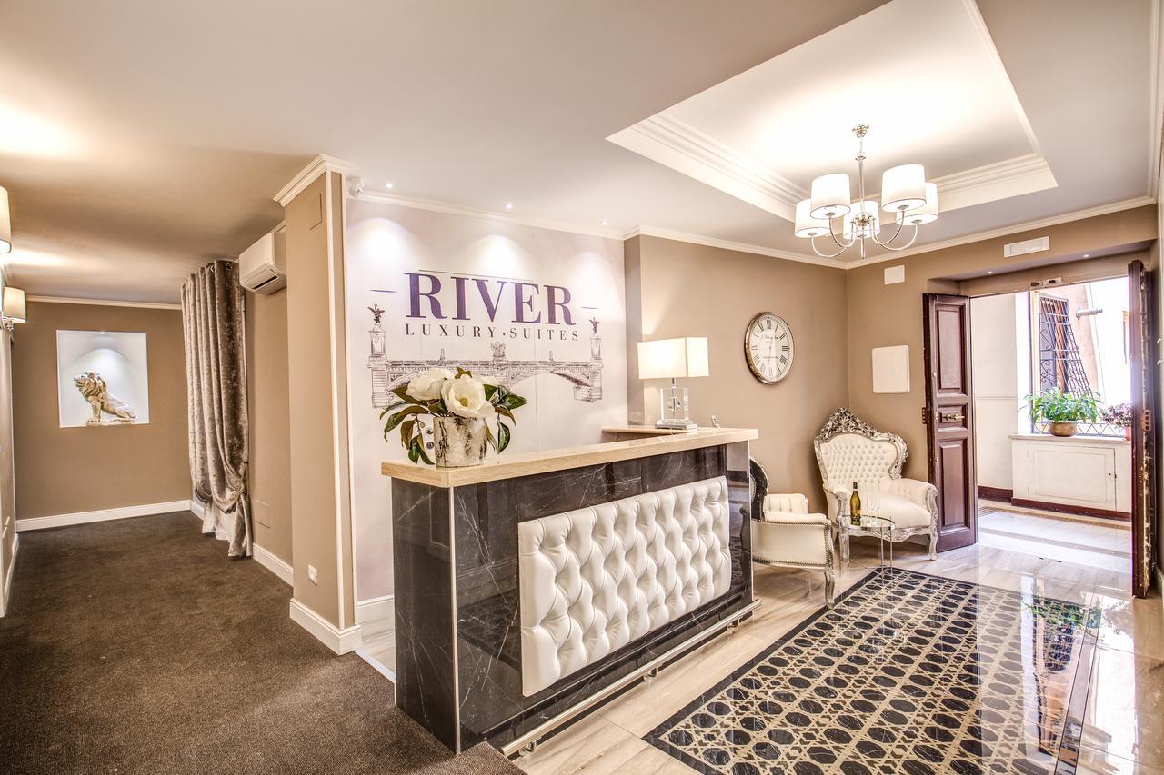 River Luxury Suites روما المظهر الخارجي الصورة